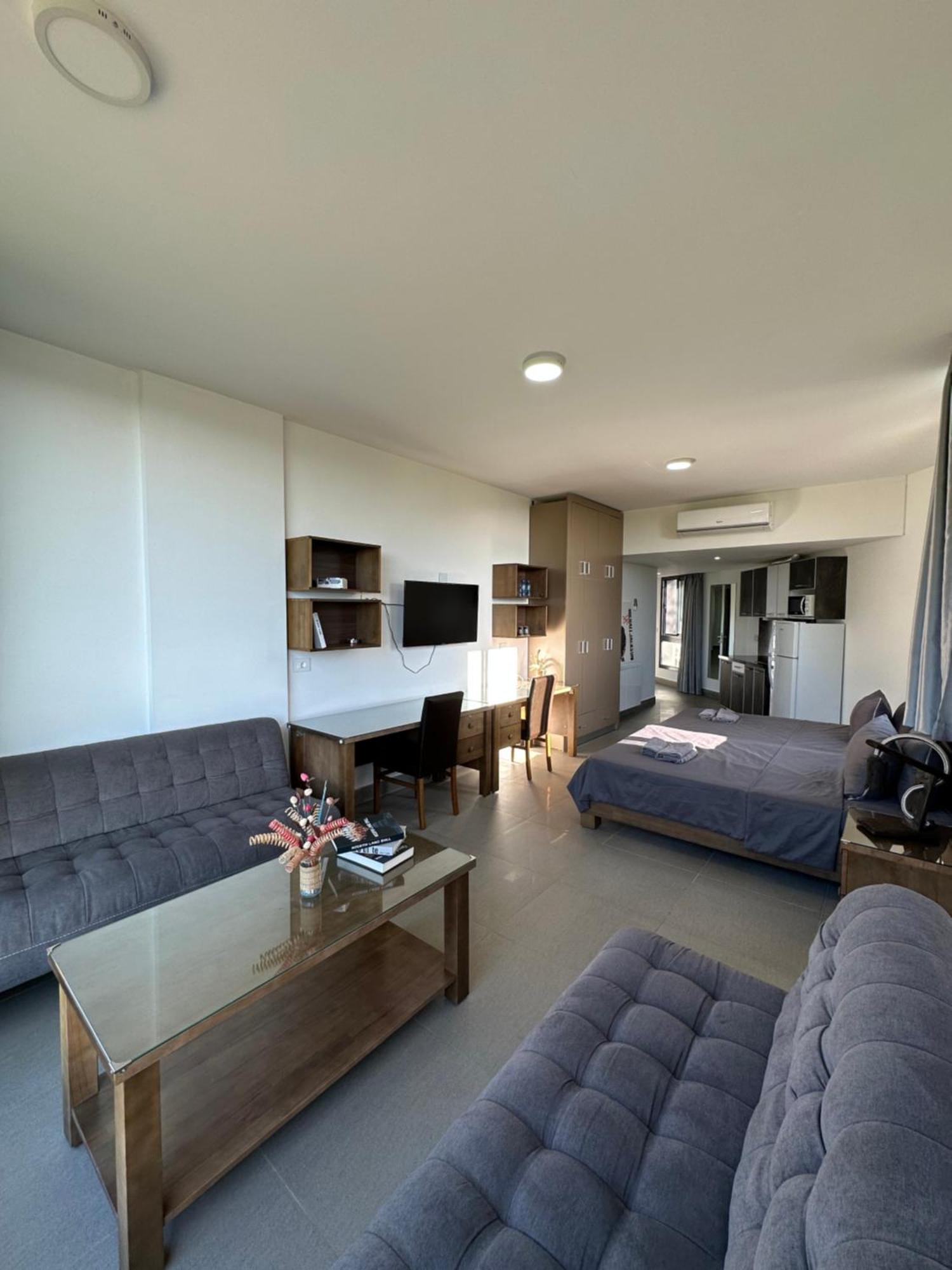 Grey Escape Apartments Qalhat 外观 照片