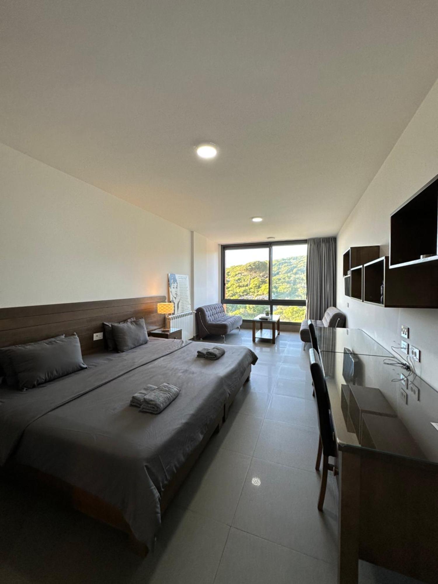 Grey Escape Apartments Qalhat 外观 照片